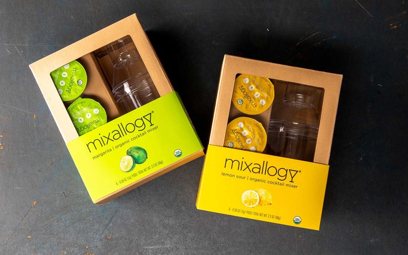 Mixallogy organic cocktail mixer
