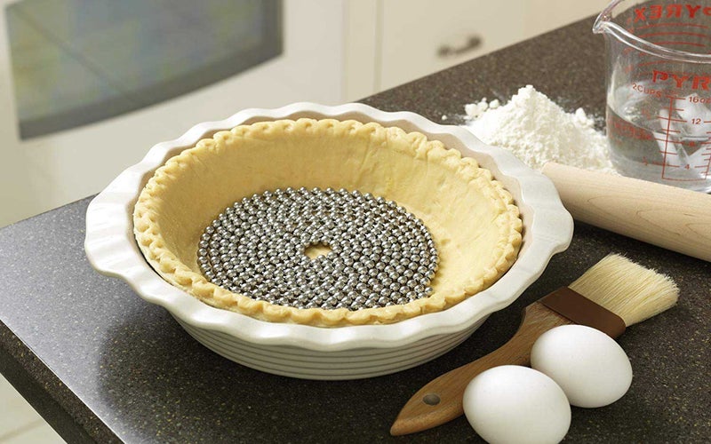 Jaz Innovations Perfect Pie Crust Stainless Steel Weight Chain