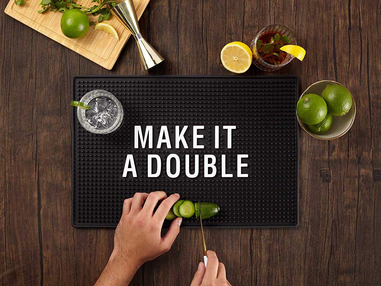 The Best Bar Mats to Protect Your Home Bar Surface Saveur