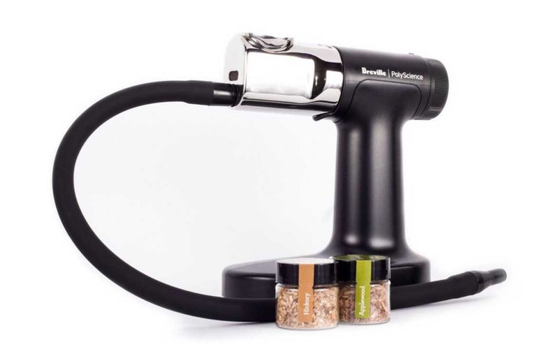 PolyScience The Smoking Gun Pro Set with Glass Cloche and Woodchip Set