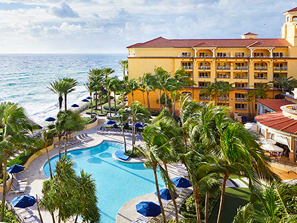 Eau Palm Beach Resort & Spa in Palm Beach, Florida, USA.