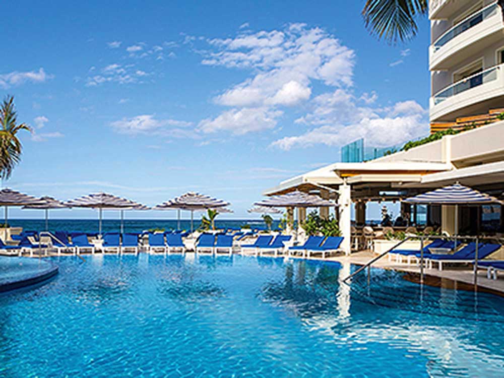 Condado Vanderbilt Hotel in San Juan, Puerto Rico, USA