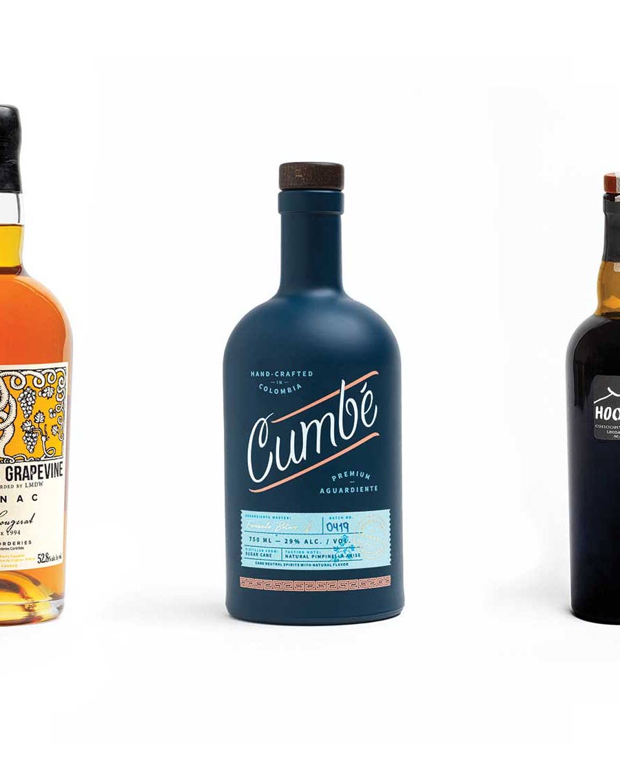 These three bottles are our new favorite after dinner drinks
