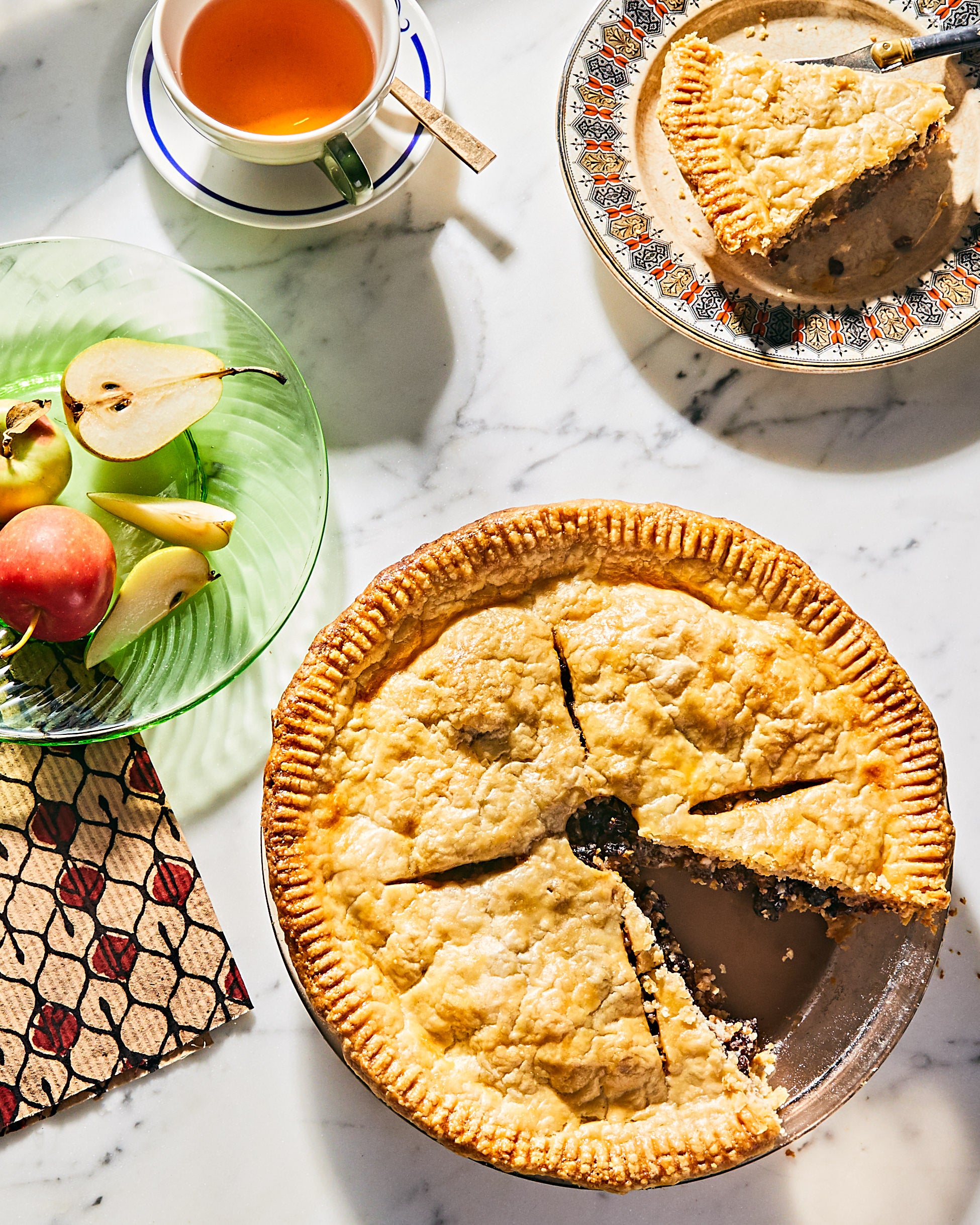 Traditional Mincemeat Pie