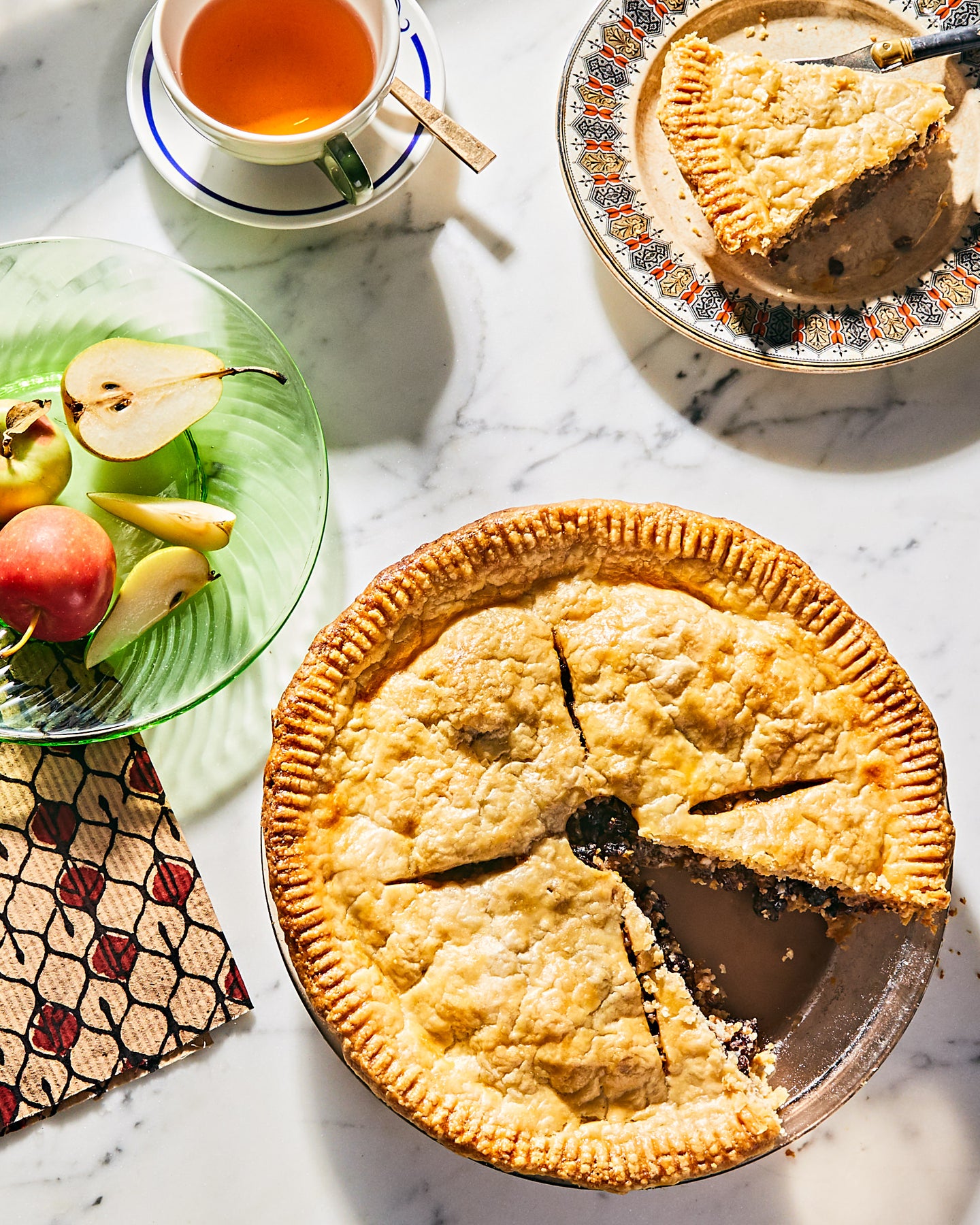 Traditional Mincemeat Pie