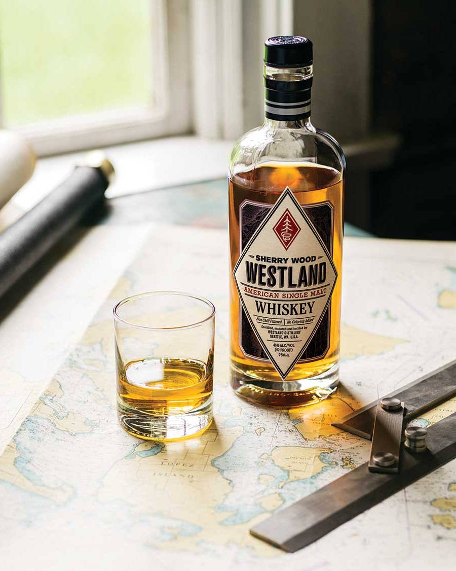 Westland’s ­Seattle-​made whiskey.