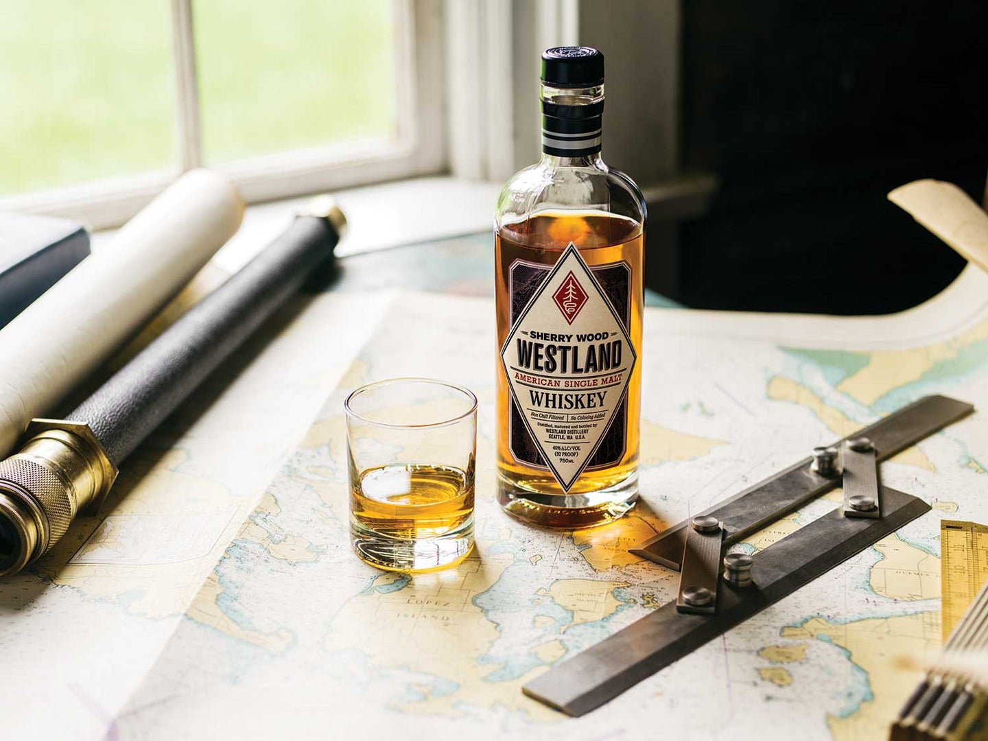 Westland’s ­Seattle-​made whiskey.