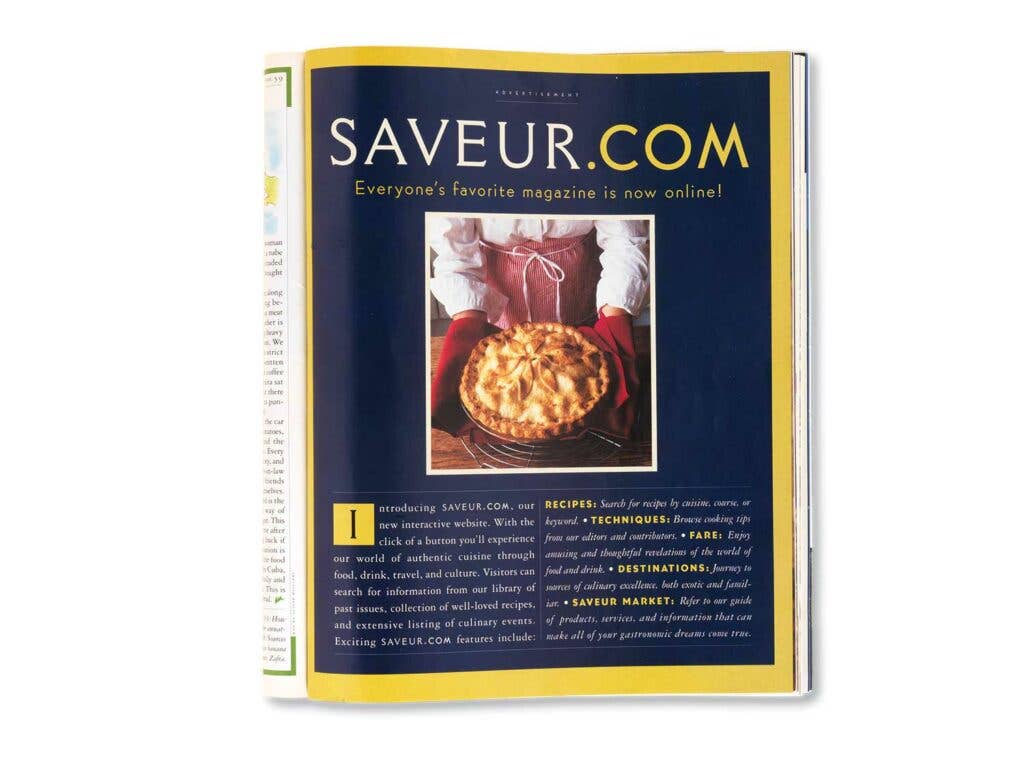 Saveur.com Release