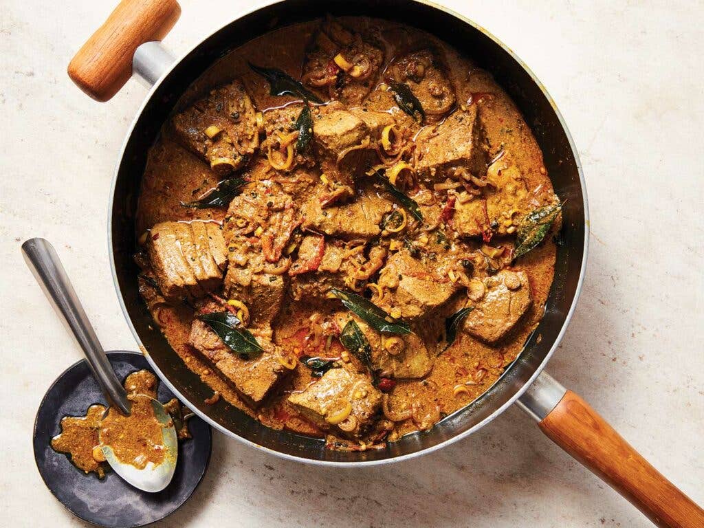 Sri Lankan Fish Curry