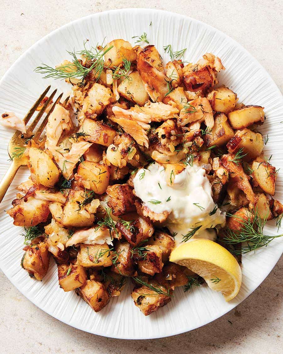 Smoked Trout Hash Smoked Trout Hash