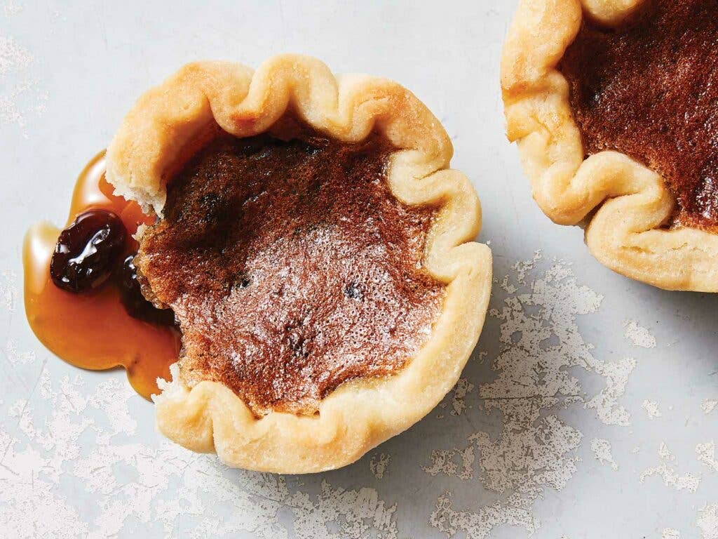 Canadian Butter Tarts