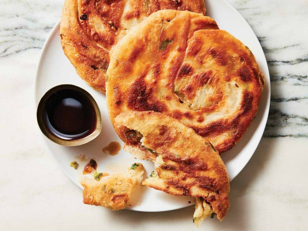 Martin Yan's Scallion Pancakes (Cong You Bing)