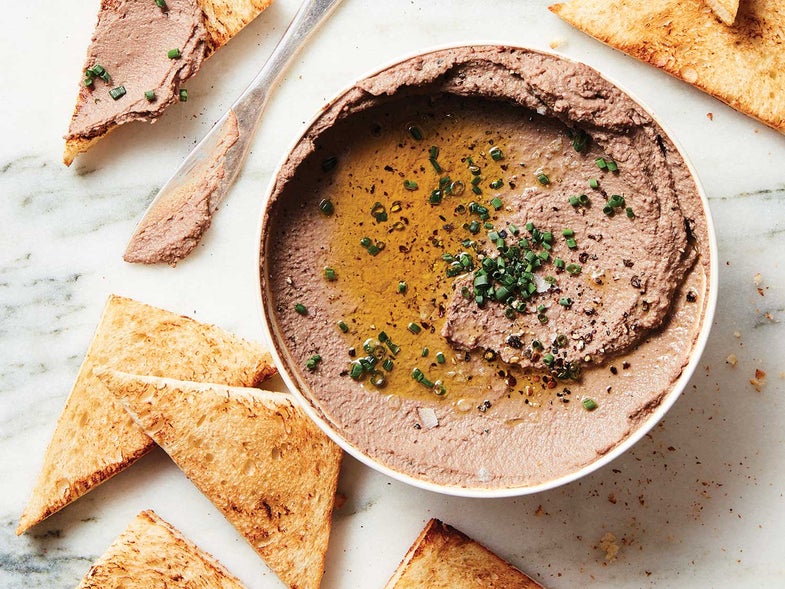 Chicken Liver Pâté Saveur