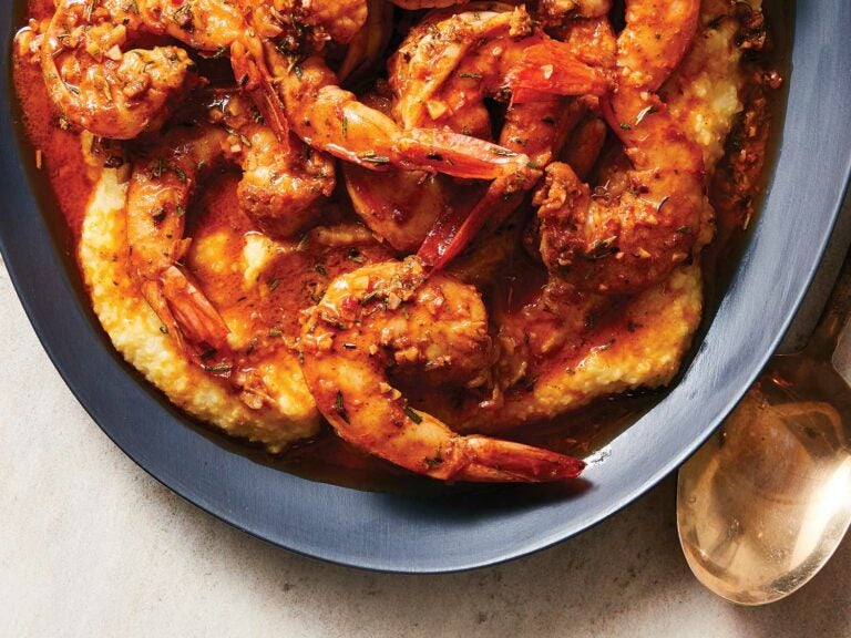 Barbecued Shrimp Saveur