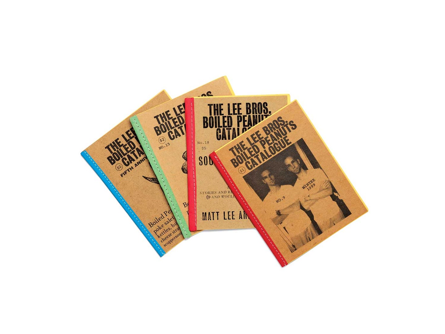 The Lee Brothers Boiled Peanuts Catalogue