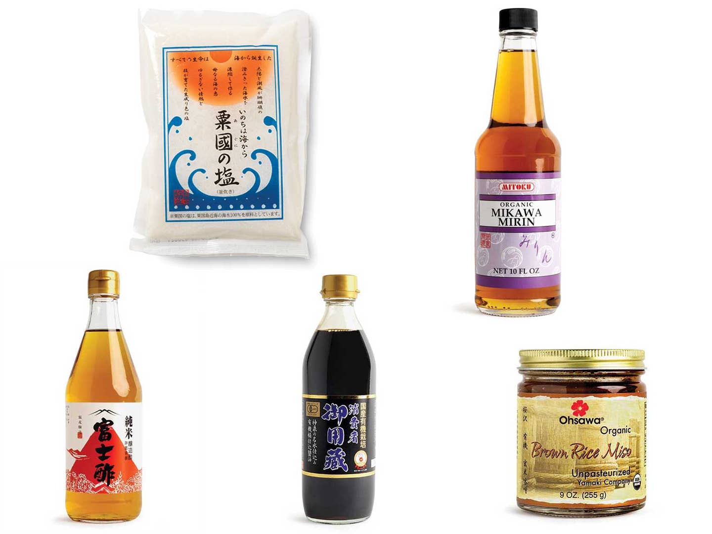 How To Stock a Japanese Pantry