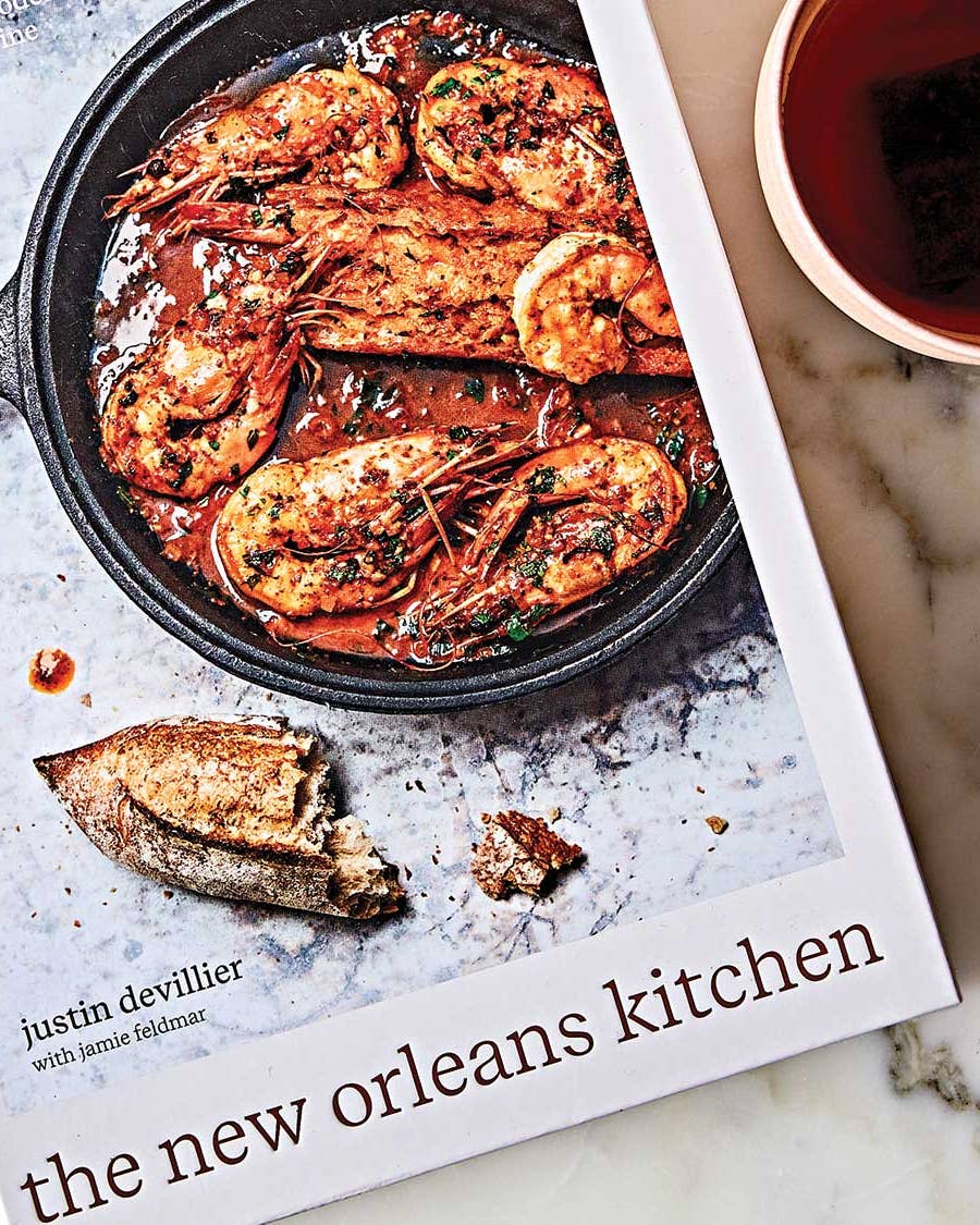 The New Orleans Kitchen by Justin Devillier with Jamie Feldmar.