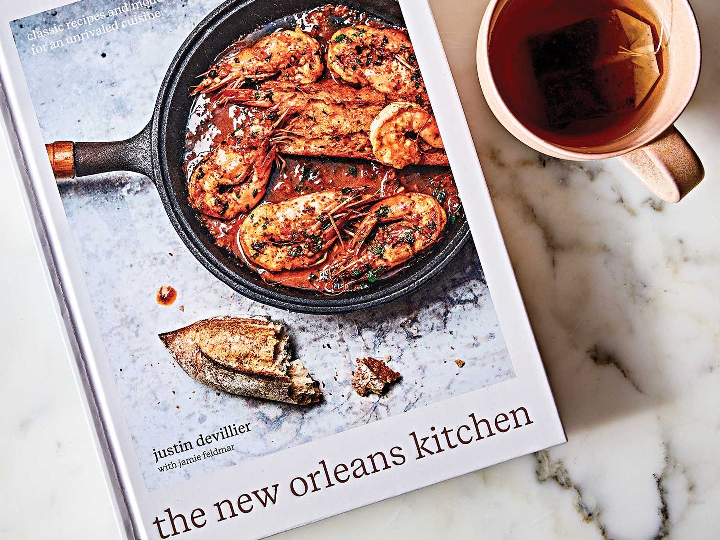 The New Orleans Kitchen by Justin Devillier with Jamie Feldmar.