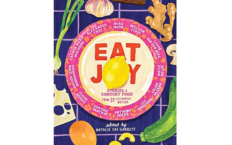 Eat Joy book by Natalie Eve Garrett.