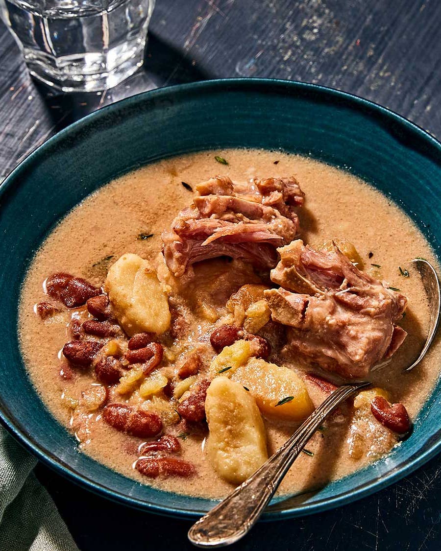 A Hearty (Caribbean!) Soup to Get You Through The Winter