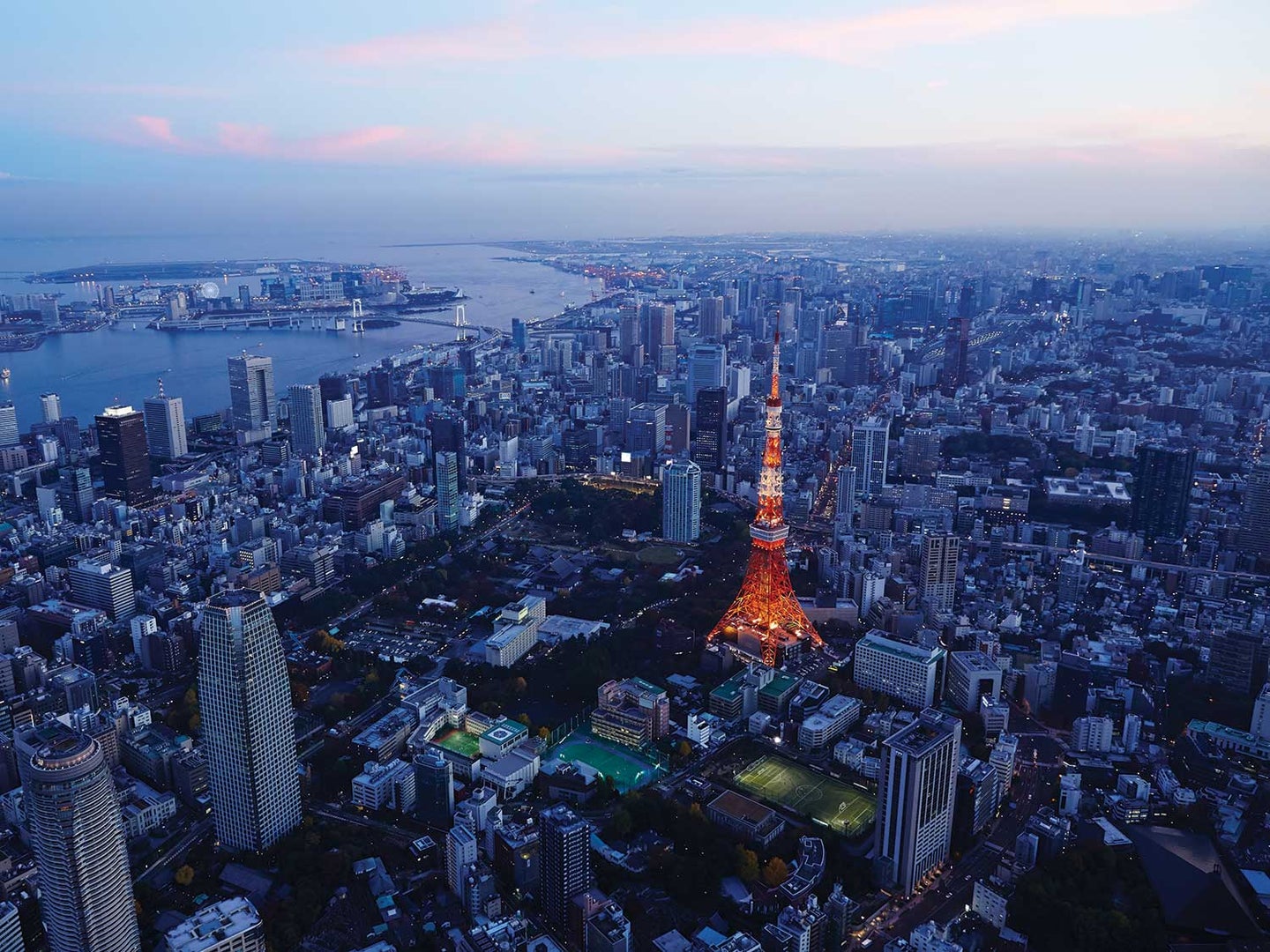 Tokyo Aerial