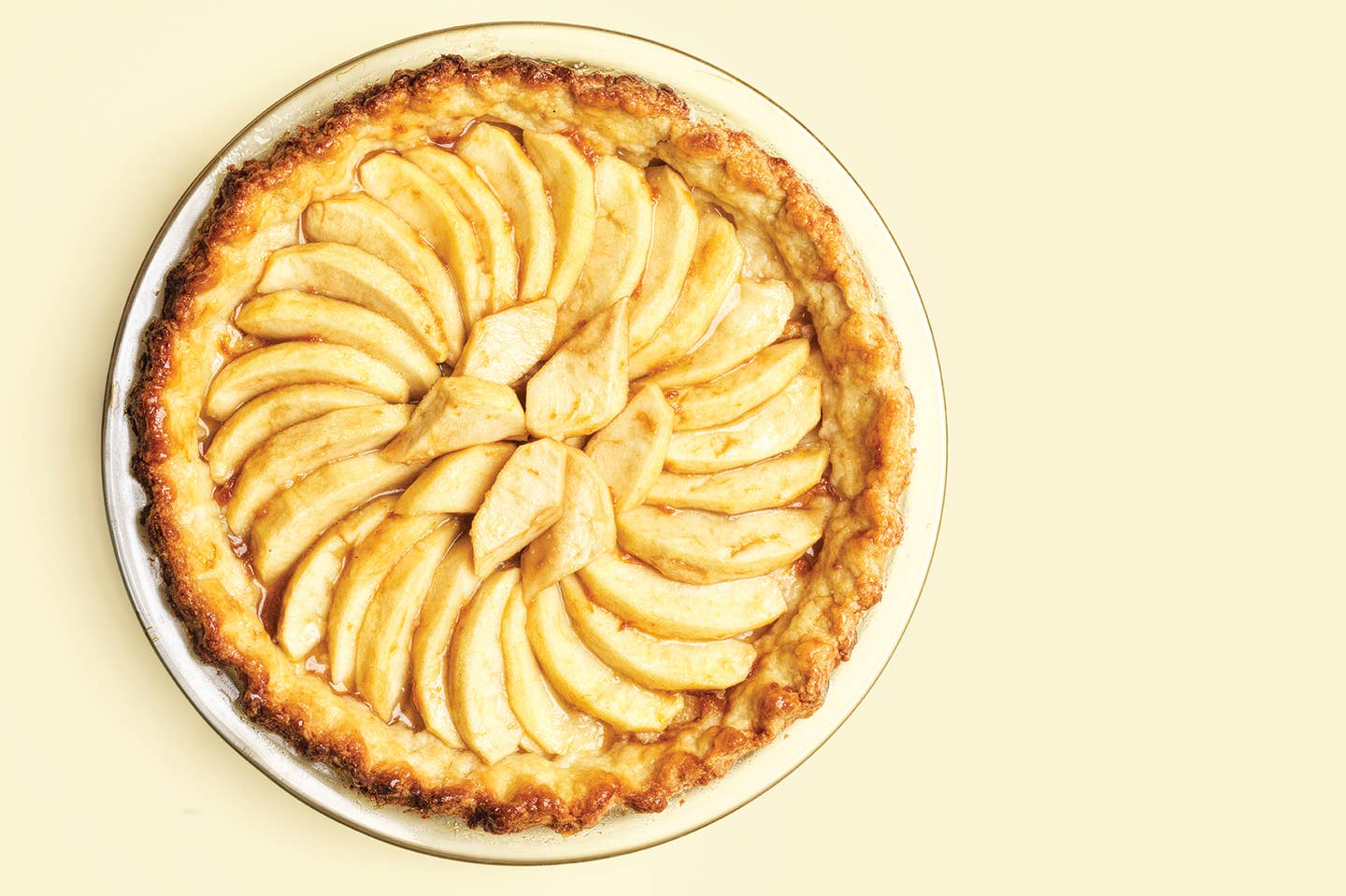 Jacques Pépin's Apple Tart