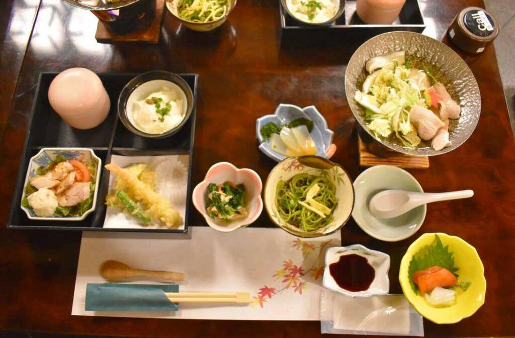 Fukuoka Prefecture, Ikenoyamasou Ryokan