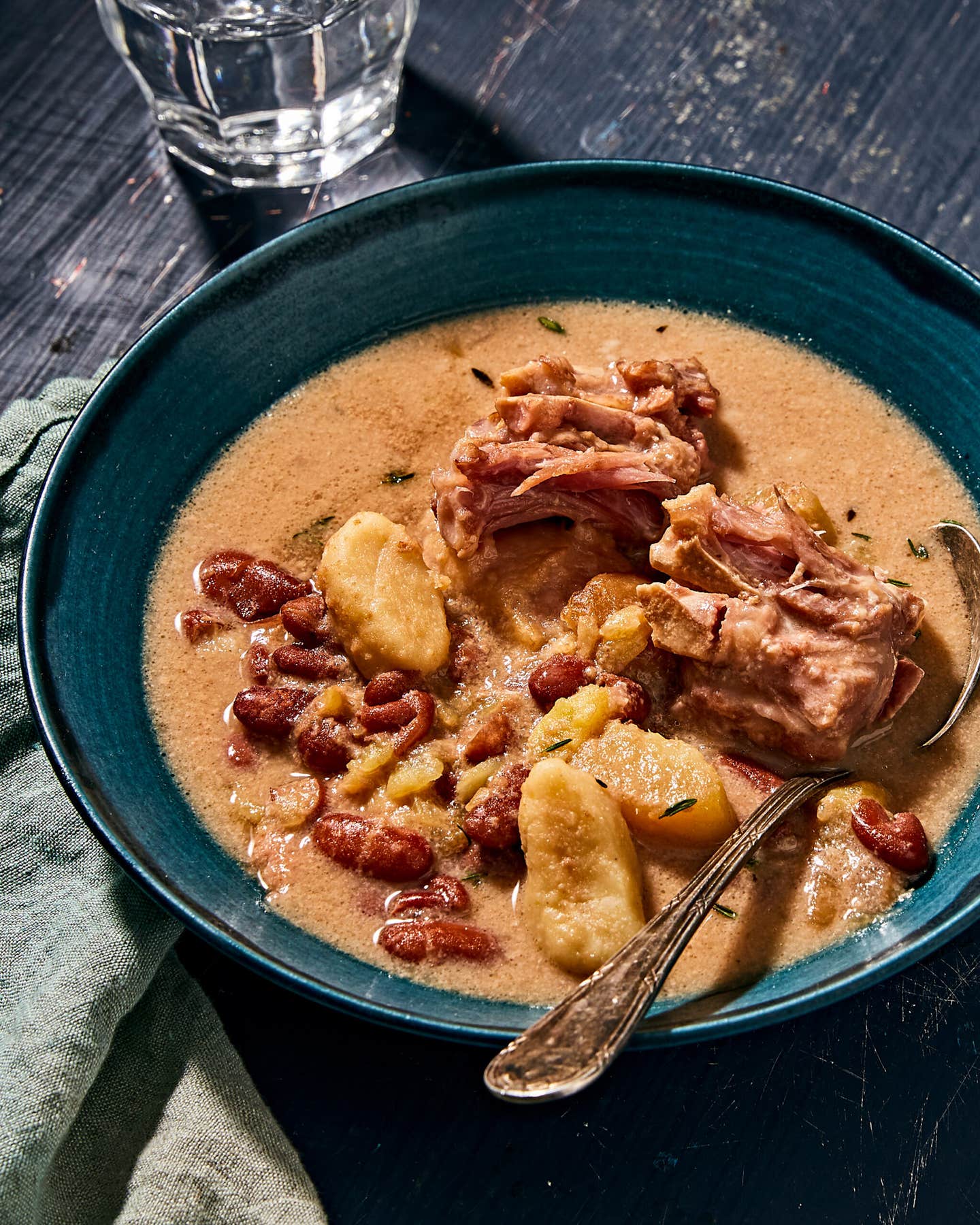 BVI-Style Peas Soup