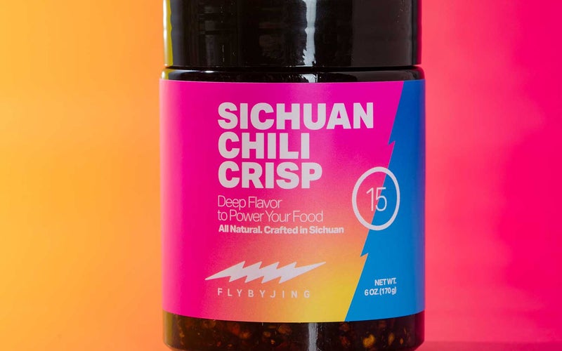 Hong You, or Red Chile Oil