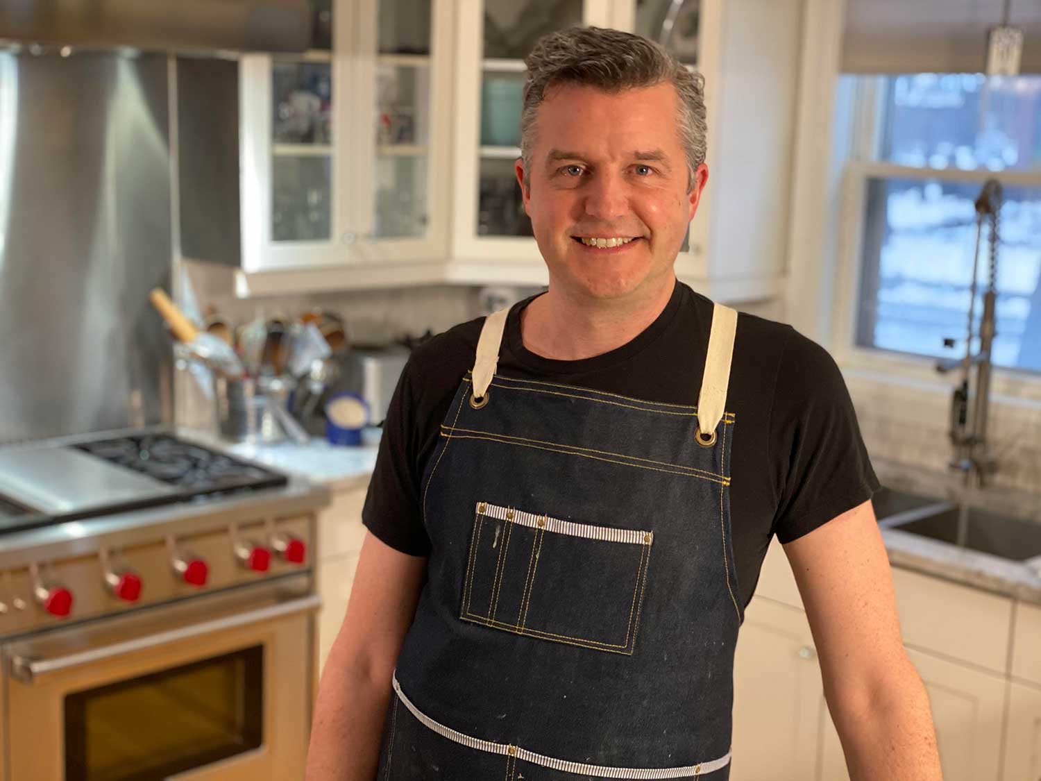 Having cooked. Having cooked