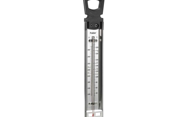 Polder Candy/Jelly/Deep Fry Thermometer Stainless Steel