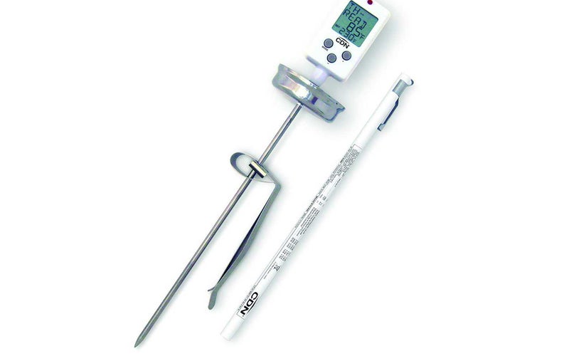 CDN Digital Candy/Deep Fry/Pre-Programmed & Programmable Thermometer