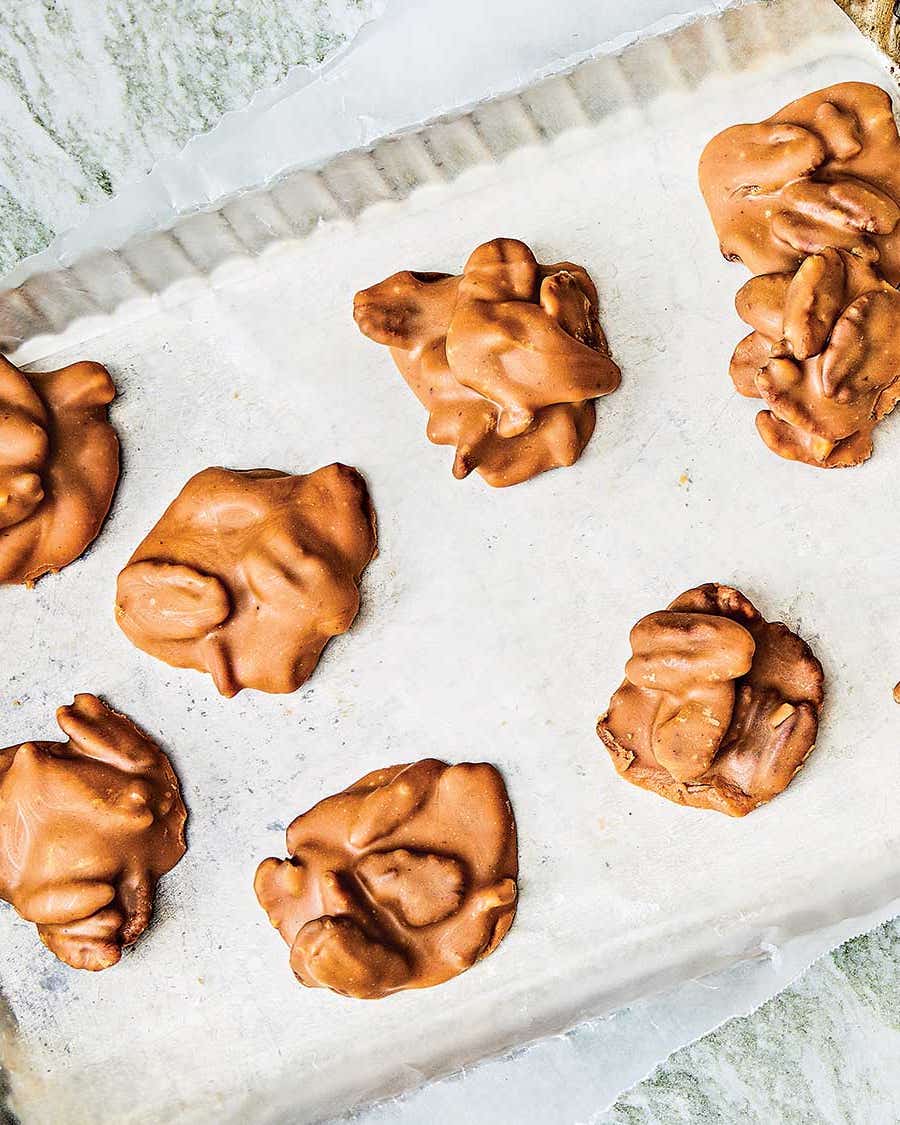 New Orleans-Style Pralines New Orleans-Style Pralines