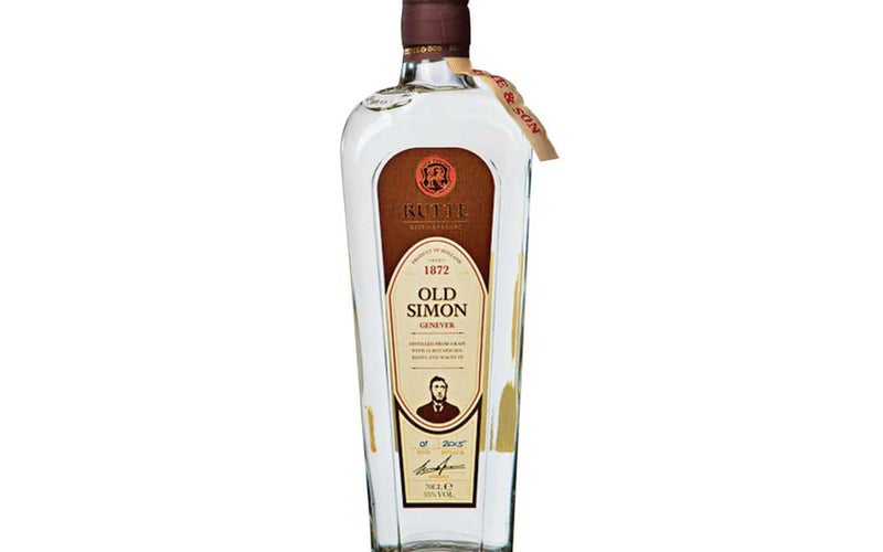 Rutte Old Simon Genever