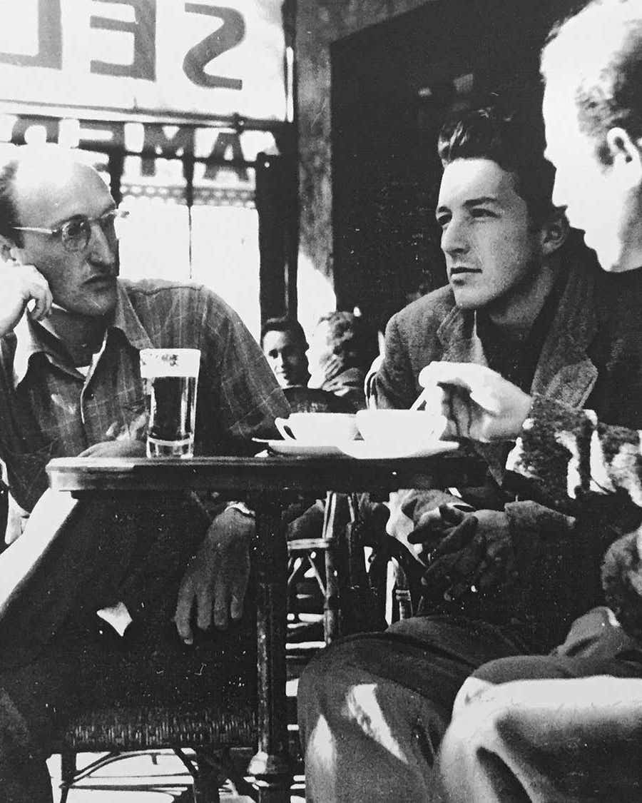 My Father’s French Onion Soup James Edisto Mitchell in Paris, 1950