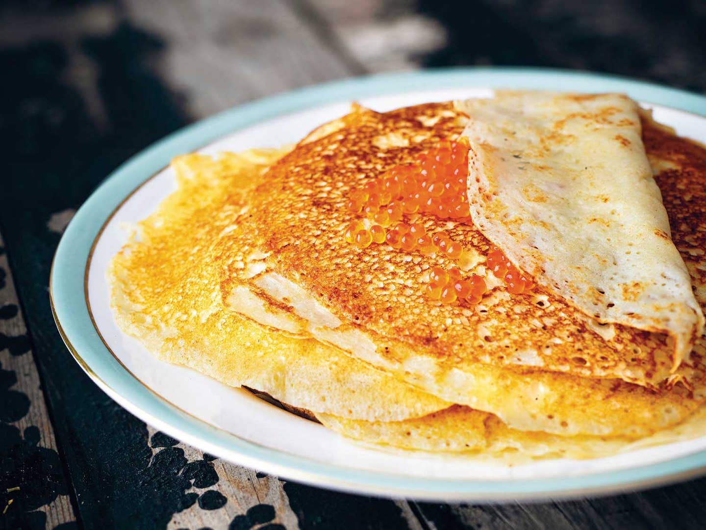 Crepe Pans. Crepe fry pans for crepes, blinis, and russian pancakes