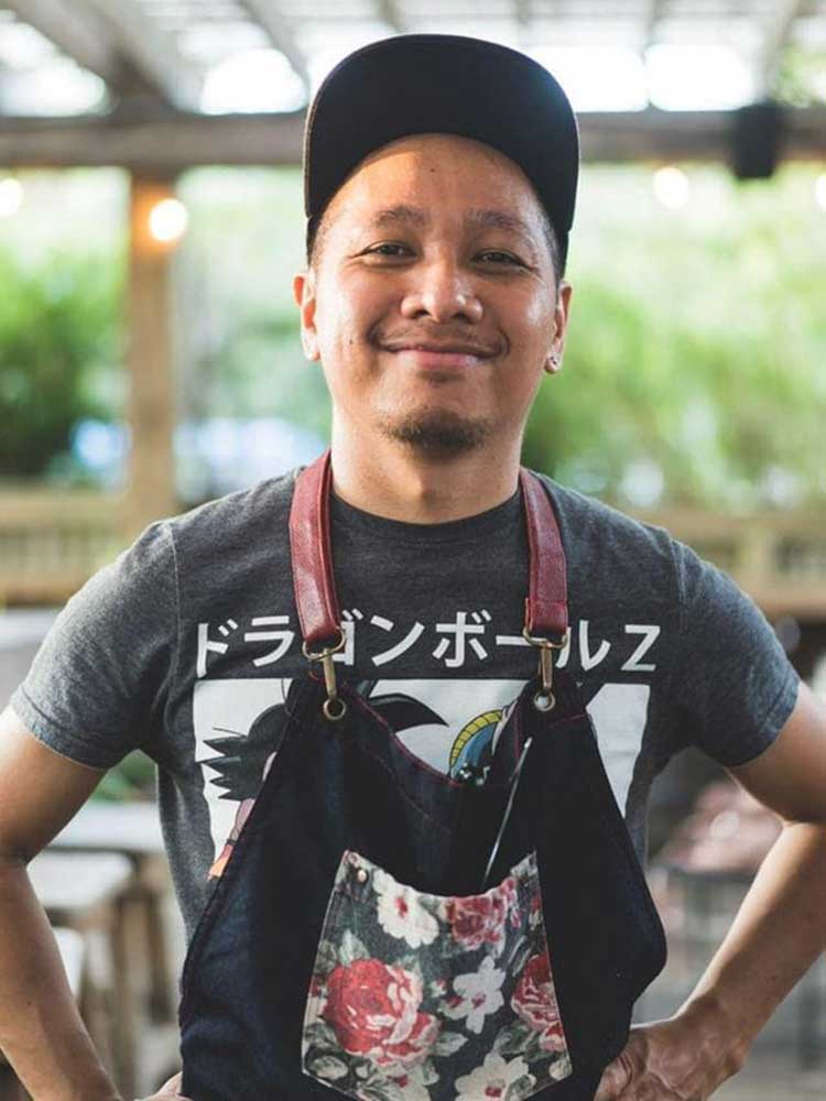 Chef Nikko Cagalanan