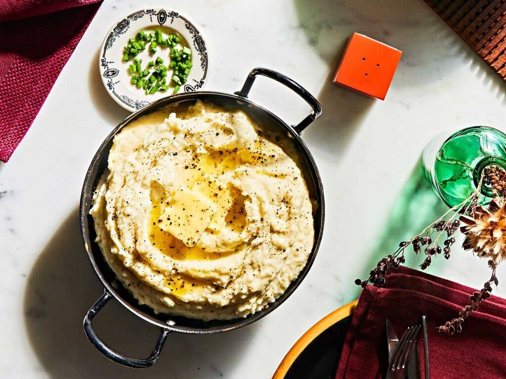 Celery Root Mashed Potatoes