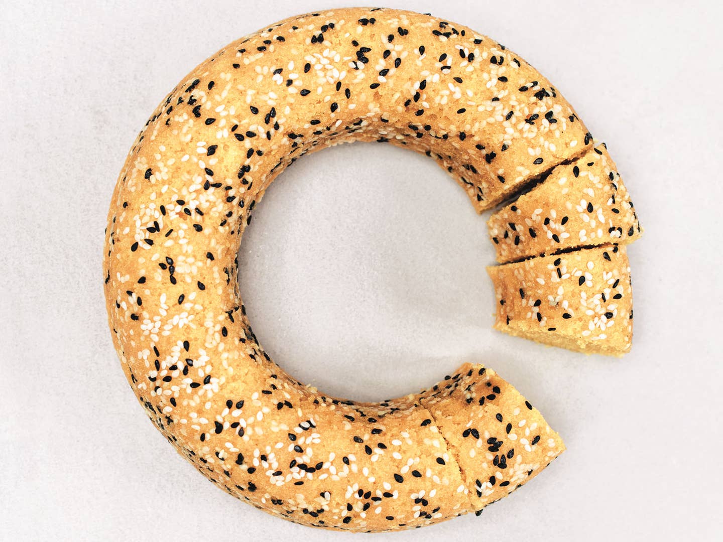 Golden Turmeric Cake