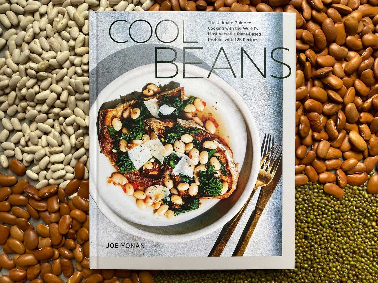 Cool Beans: The Ultimate Guide to Cooking with the World's Most Versatile Plant-Based Protein, by Joe Yonan