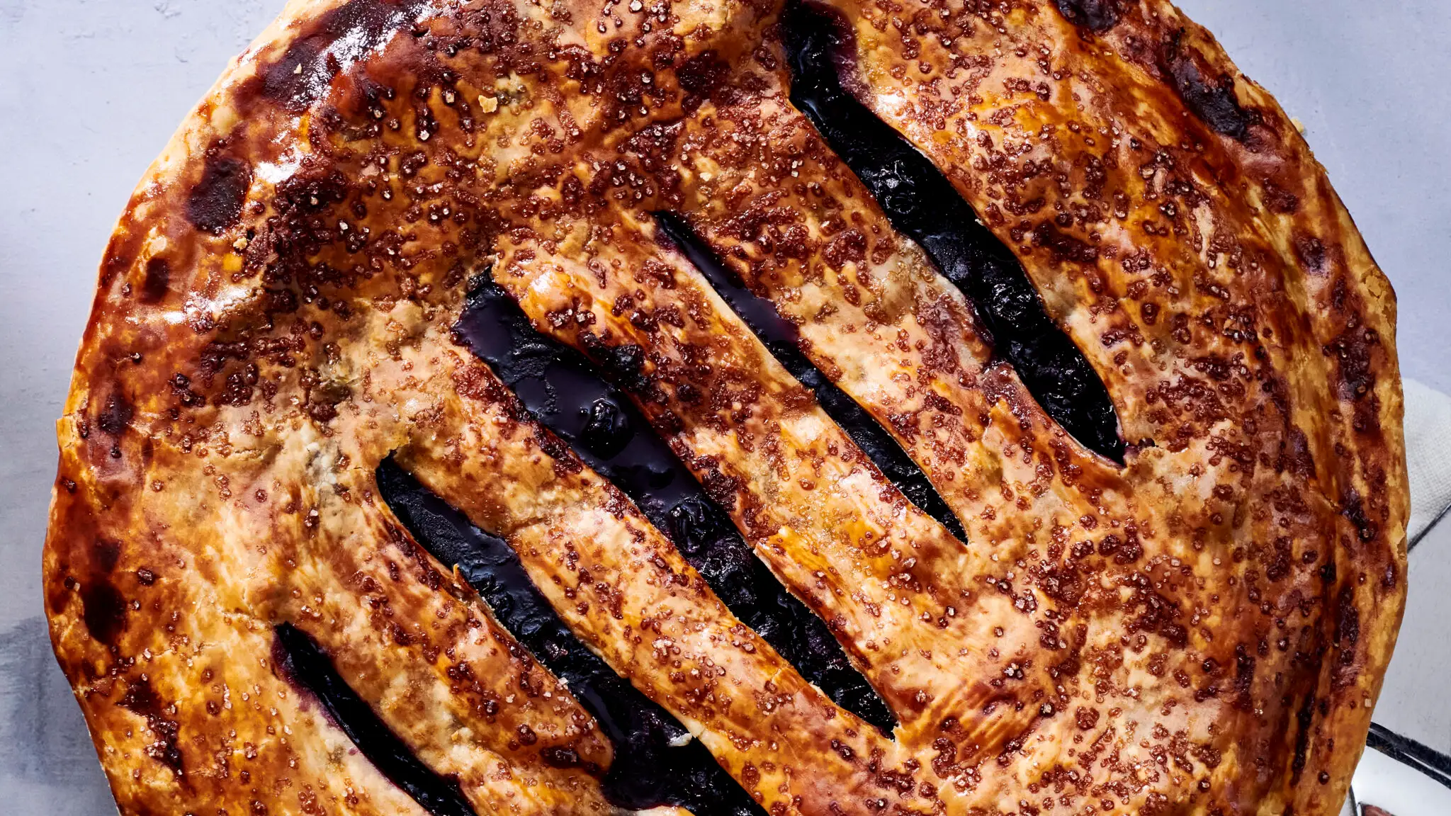 The Best Blueberry Pie-image