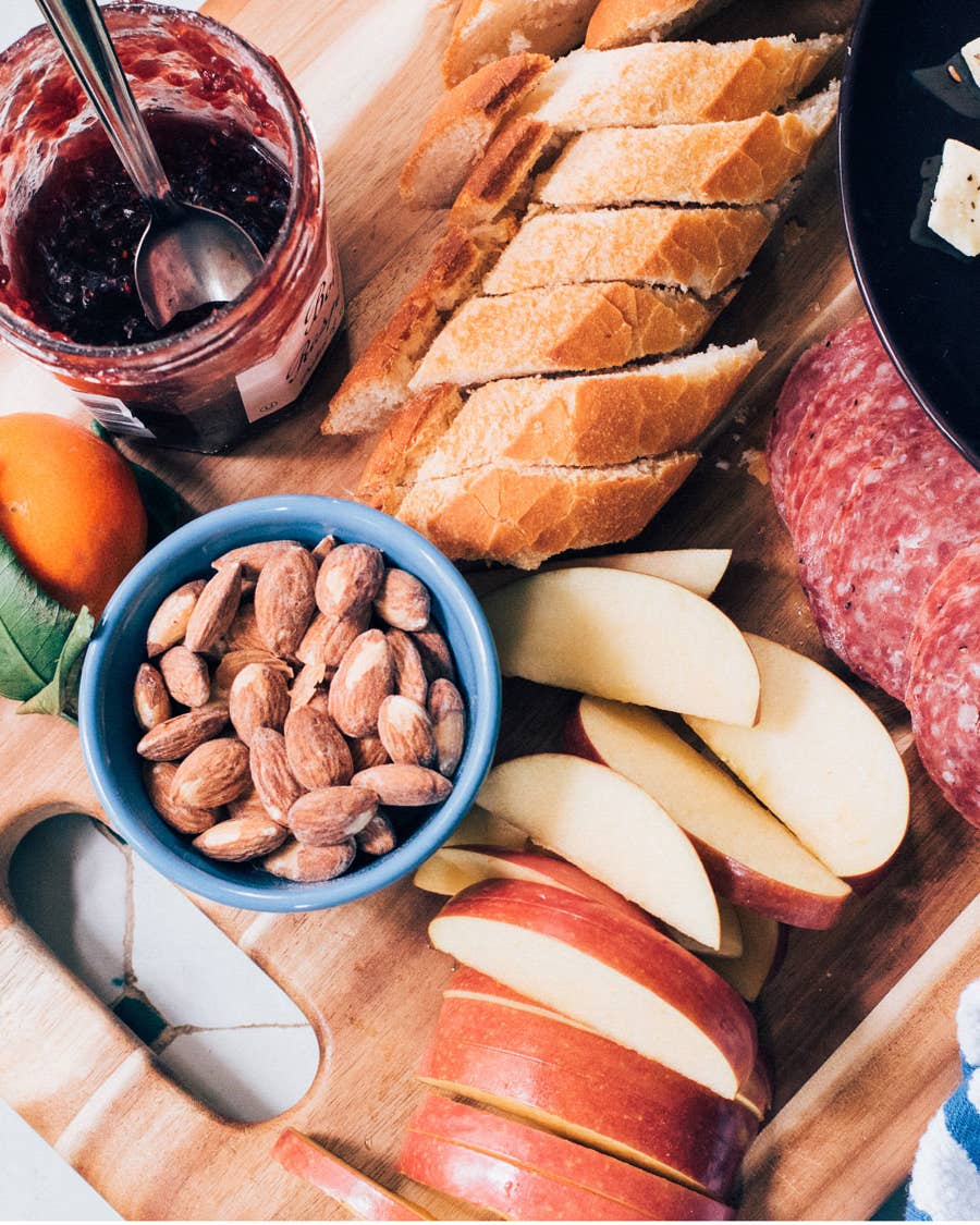 Support Our Small Food Producers and Buy Direct Cheese board