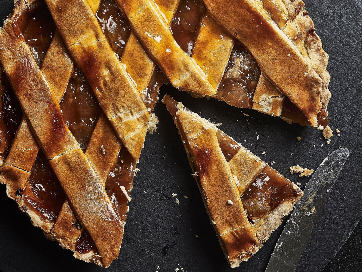 Pie pastry