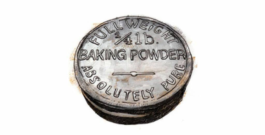 1869 Harvard chemist Eben Horsford perfects his invention of baking powder, a blend of monocalcium phosphate, sodium bicarbonate, and starch that allows breads to rise without starters and enables home bakers to add quick breads like banana bread and Irish soda bread to their repertoires.