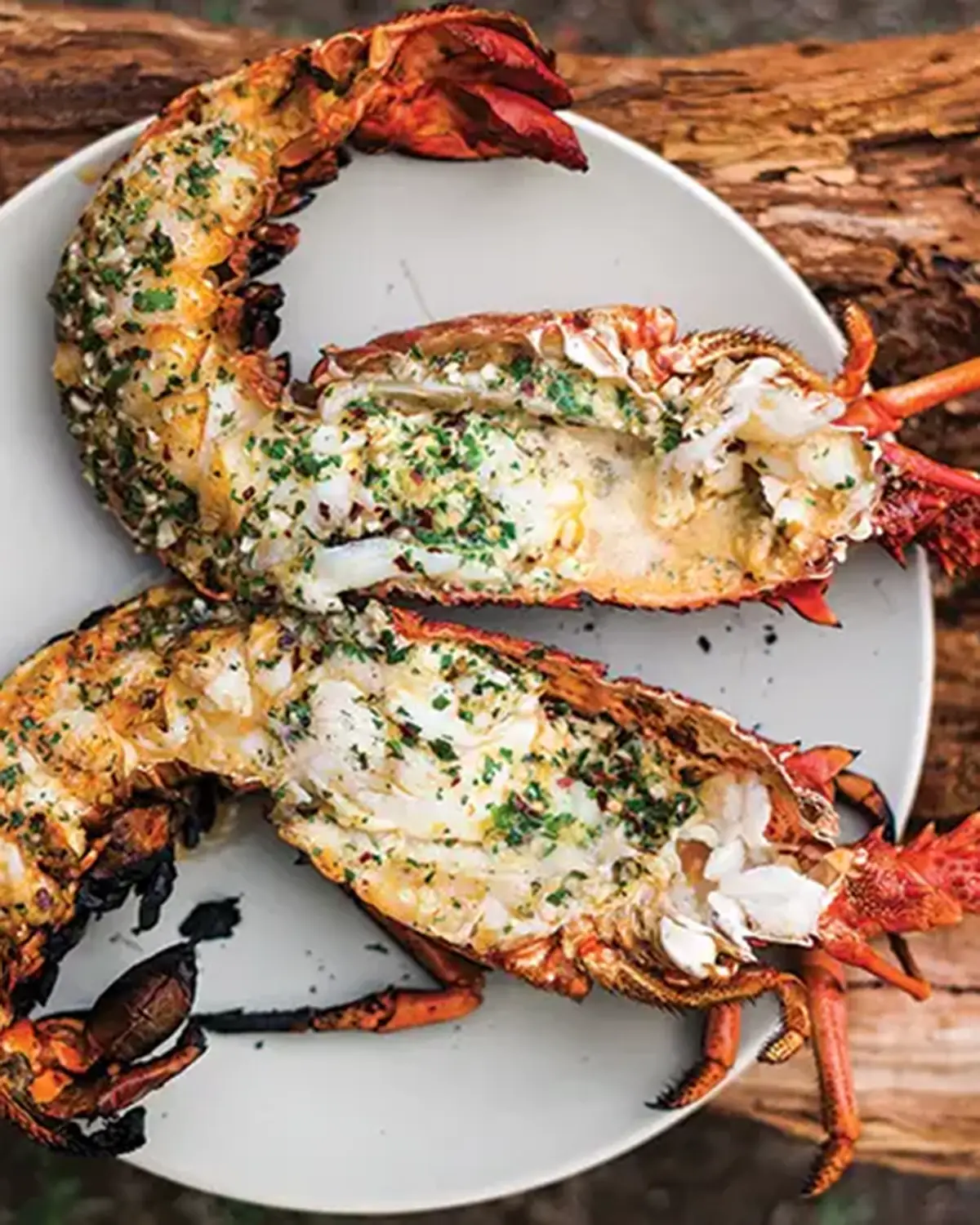 hersenen Sophie wetgeving Grilled Lobster with Garlic-Parsley Butter | Saveur