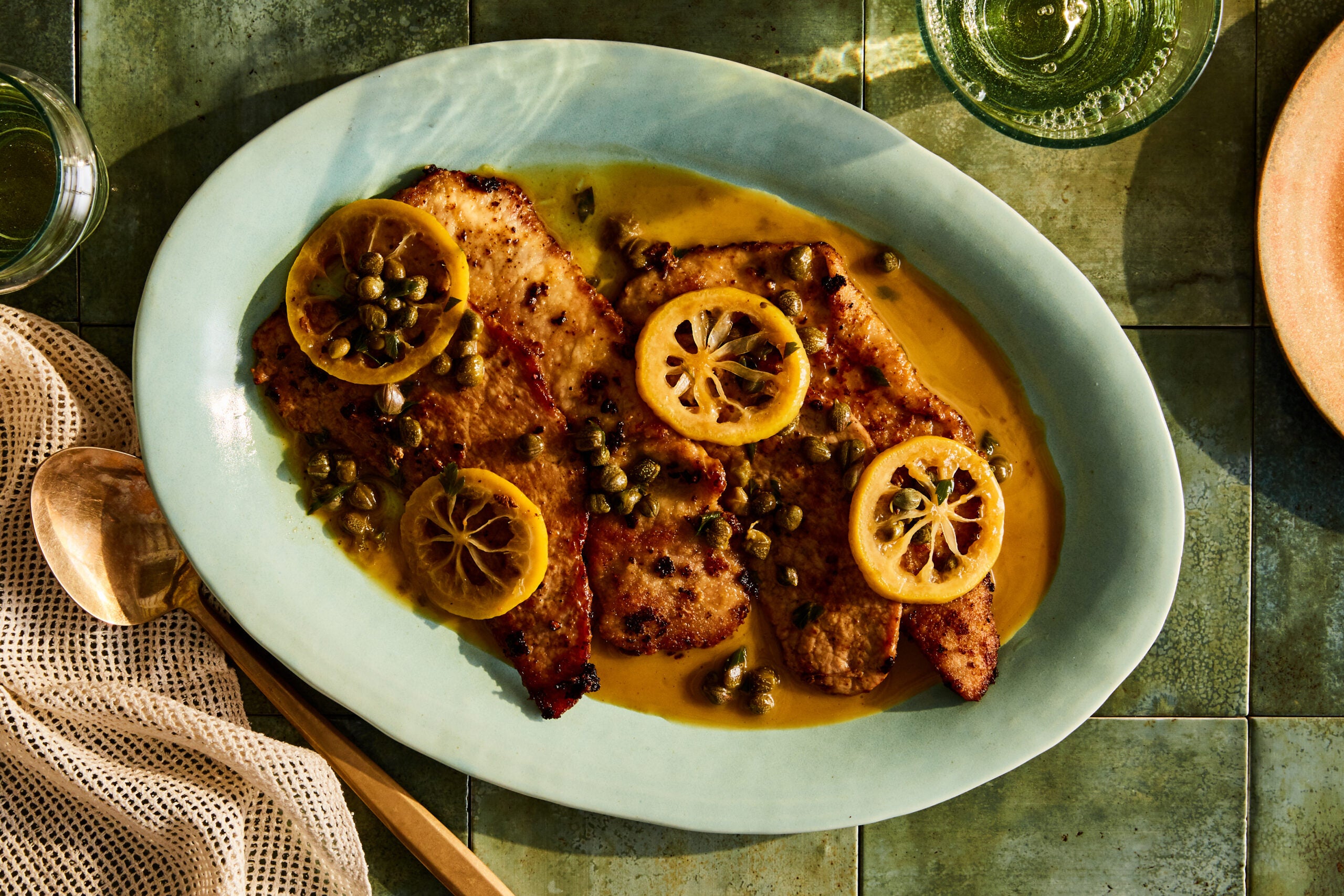 Easy Veal Piccata Saveur
