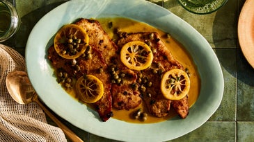 Old-School Veal Piccata