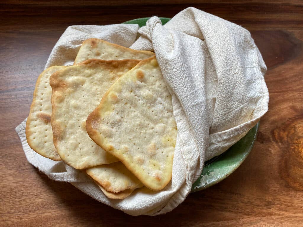 Homemade Matzo