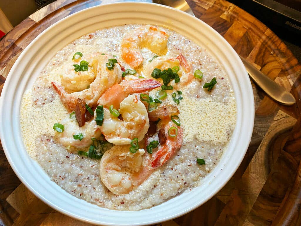 Shrimp and Grits