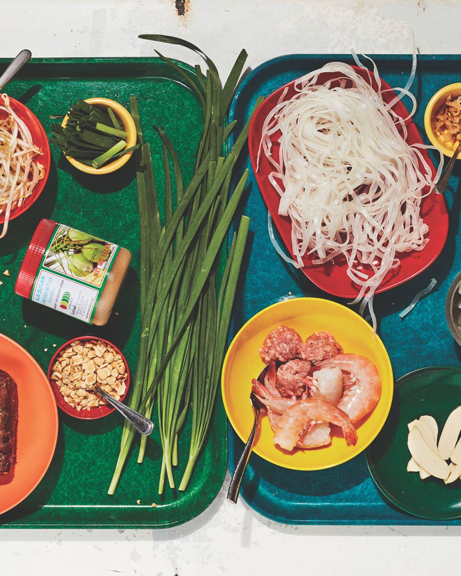 Andy Ricker’s Pantry Guide to Perfect Pad Thai Pad thai ingredients